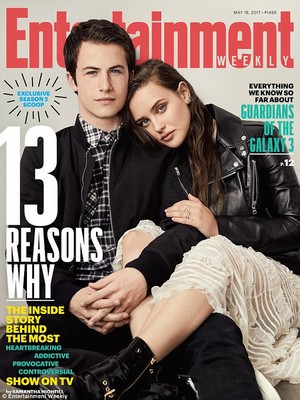  Katherine Langford and Dylan Minnette