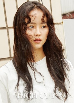  Kim So Hyun for 'High Cut'