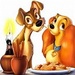 Lady and The Tramp - classic-disney icon