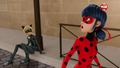 Ladybug and Chat Noir - miraculous-ladybug photo