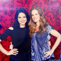 Lana and Rebecca - once-upon-a-time photo