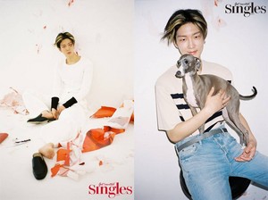 Lee Seung Hoon for 'Singles'
