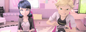 Marinette and Adrien