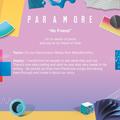 Meaning behind No Friend - paramore photo
