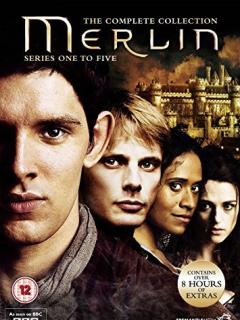  Merlin The Complete Collection S01-S05 DVD Boxset