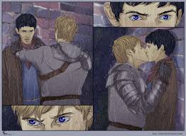 Merthur CT-Just Shut Up And キッス Me, Merlin!