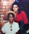 Michael And His Neice - the-bad-era photo