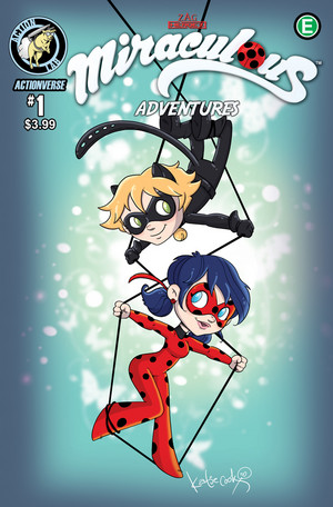  Miraculous Ladybug Comic Book