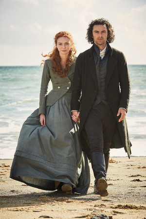  Poldark Season 3 Demelza and Ross Official Picture