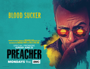  Preacher Season 2 Cassidy Poster