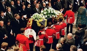  Princess Diana's Funeral