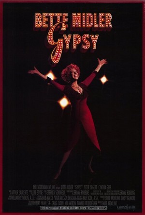 Promo Ad 1993 Musical, Gypsy