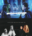 Regina and Zelena - once-upon-a-time fan art