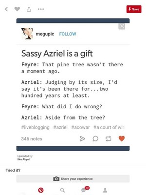  Sassy Azriel Is a Gift