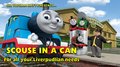 Scouse in a Can advertisement - thomas-the-tank-engine photo