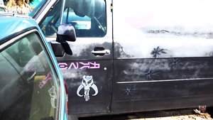  Fanboys furgone, van found