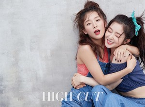 Seulgi and Irene for High Cut Magazine June 2017 Issue