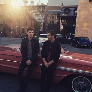  Shawn Mendes and Nick