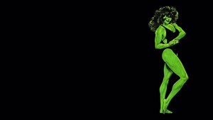 She-Hulk - Barefoot