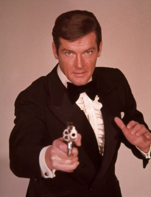 Sir Roger Moore As 007