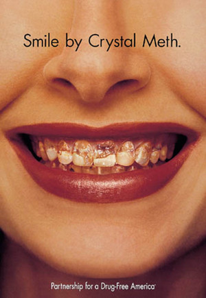 Smile by Crystal Meth poster (1999) 