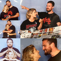 Stephen and Emily #HVFFLondon - stephen-amell-and-emily-bett-rickards photo