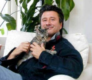  Steve Perry And His Cat