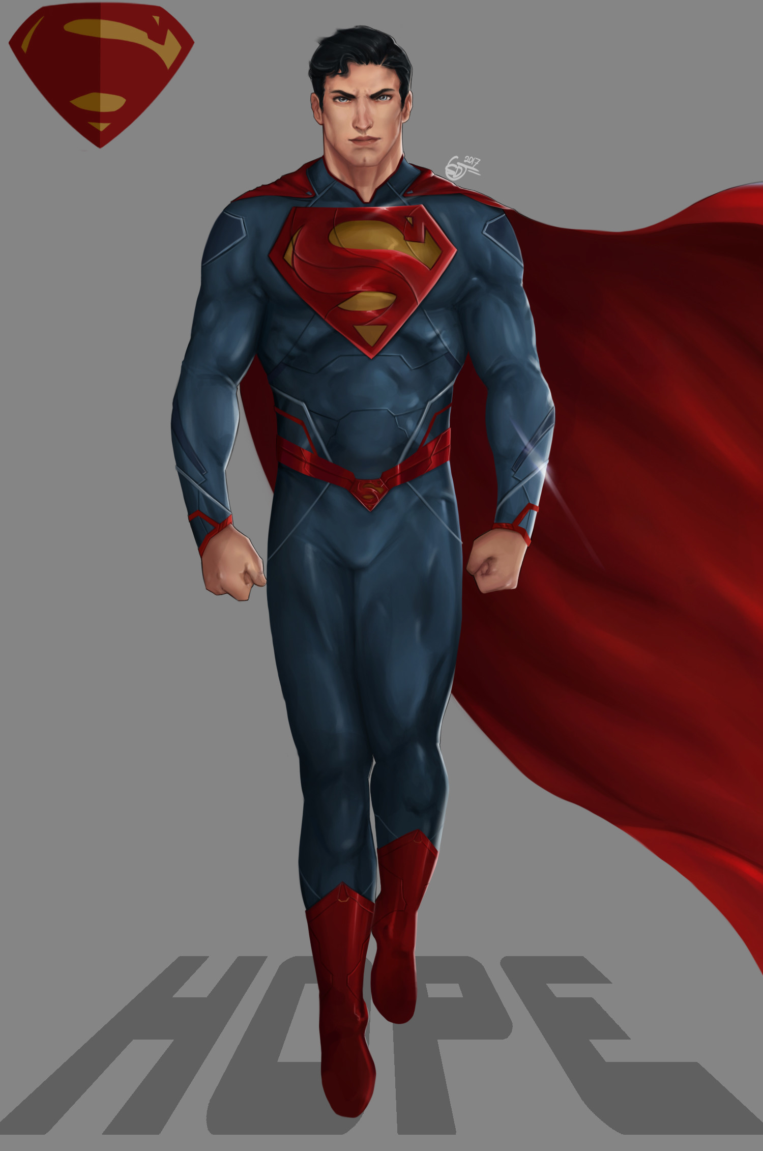 Superman Fan Art: Superman.