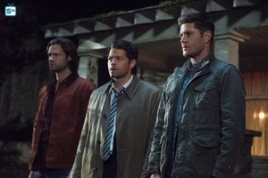 Supernatural - Episode 12.23 - All Along the گمٹ, گھنٹہ گھر (Season Finale) - Promo Pics