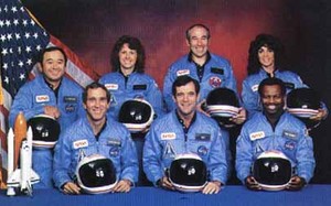  The Crew From Challenger Accident 1986