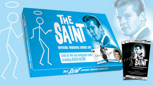  The Saint Trading Cards