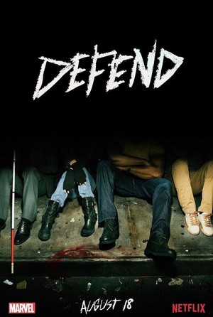 The Defenders - Promo Poster
