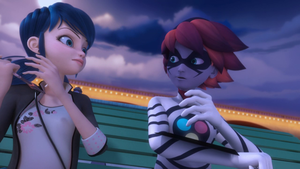  The Evillustrator with Marinette
