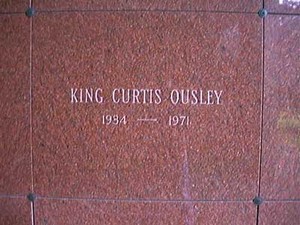  The Gravesite Of Curtis "King" Ousley