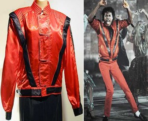 The Iconic Thriller Jacket