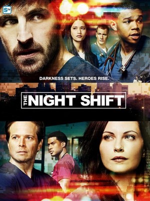  The Night Shift - Season 4 - Key Art