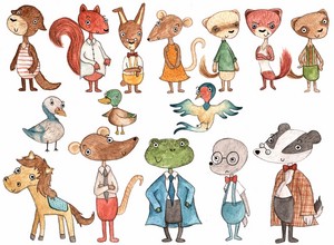 Various Characters