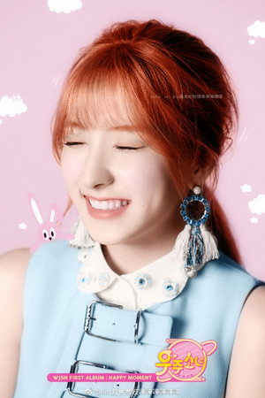  WJSN “Happy Moment” Colored Version Teaser фото - EUNSEO