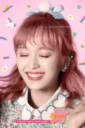  WJSN “Happy Moment” Colored Version Teaser фото - XUAN YI