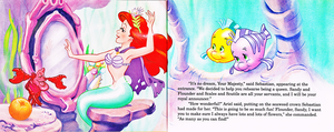  Walt disney Book imagens - The Little Mermaid's Treasure Chest: Her Majesty, Ariel