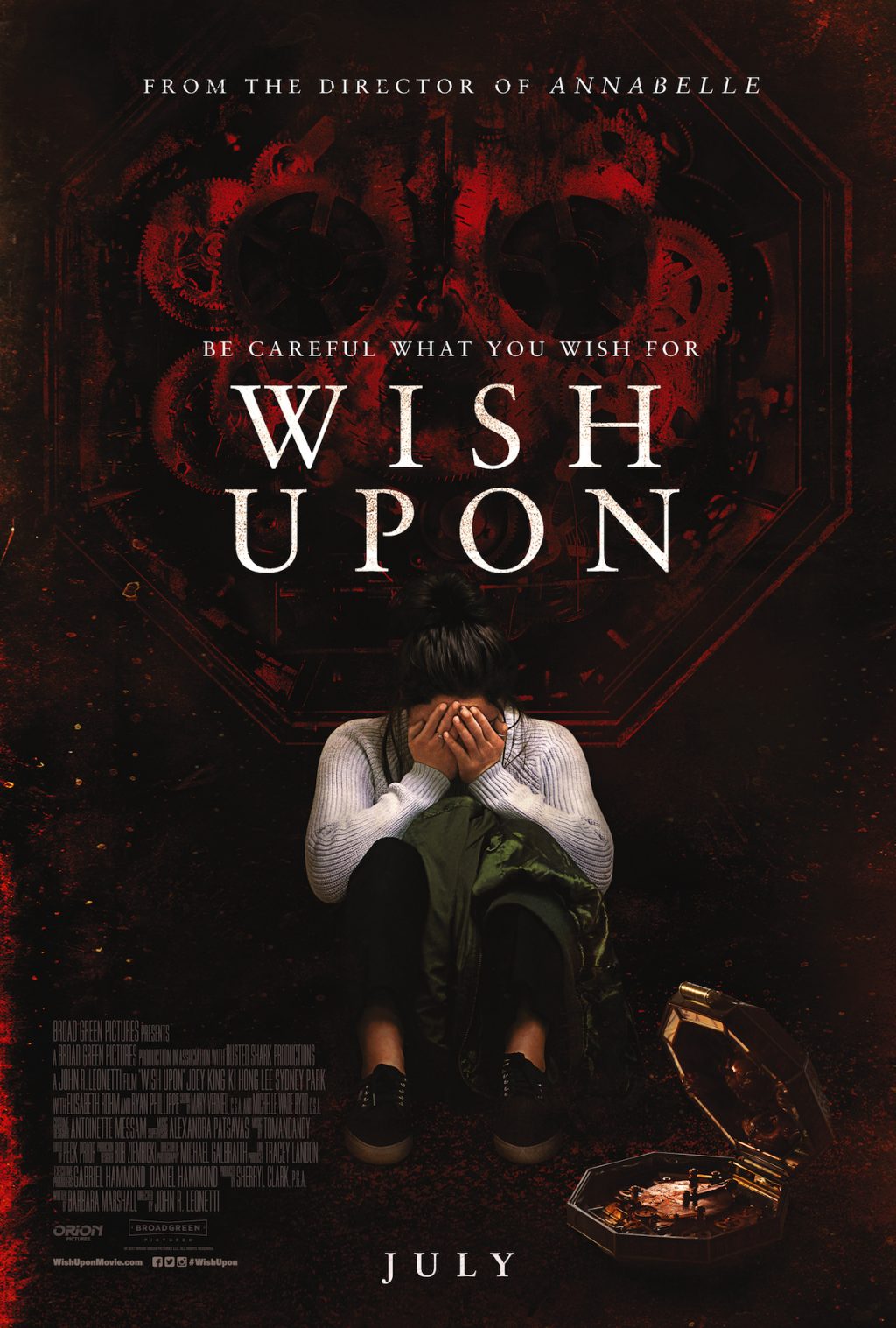 Wish Upon (2017) Poster - Horror Movies Photo (40446423) - Fanpop