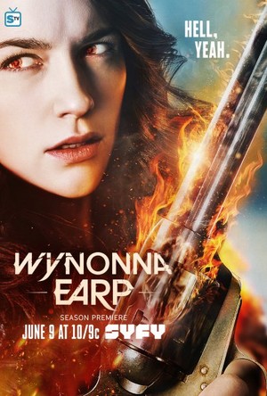  Wynonna Earp Season 2 Poster