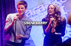 every version of Barry Allen and Caitlin Snow