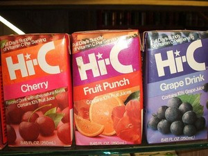 Hi-C Drink Boxes