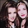 Lisa Marie And Her Mother,  Priscilla  - lisa-marie-presley photo