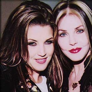  Lisa Marie And Her Mother, Priscilla