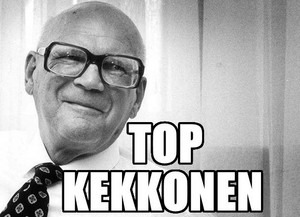  hàng đầu, đầu trang kekkonen