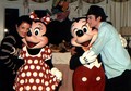  Hanging Out With Mickey And Minnie - disney photo