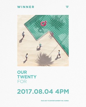  WINNER gets ready for a summery comeback with 'Our Twenty For' teaser image