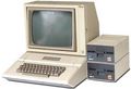 Apple II Personal Computer  - the-80s photo